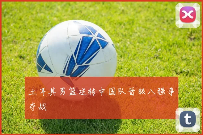 土耳其男篮逆转中国队晋级八强争夺战